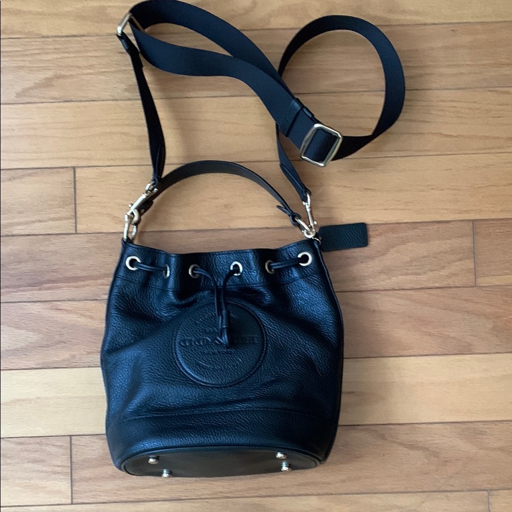 Coach Dempsey drawstring Bucket Bag